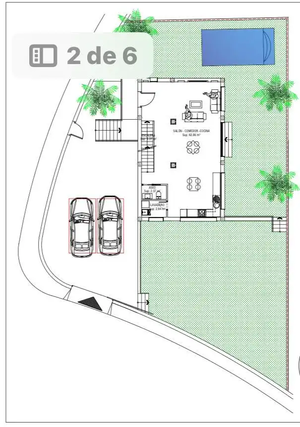Maison avec piscine à vendre à Fandango, imagen 4