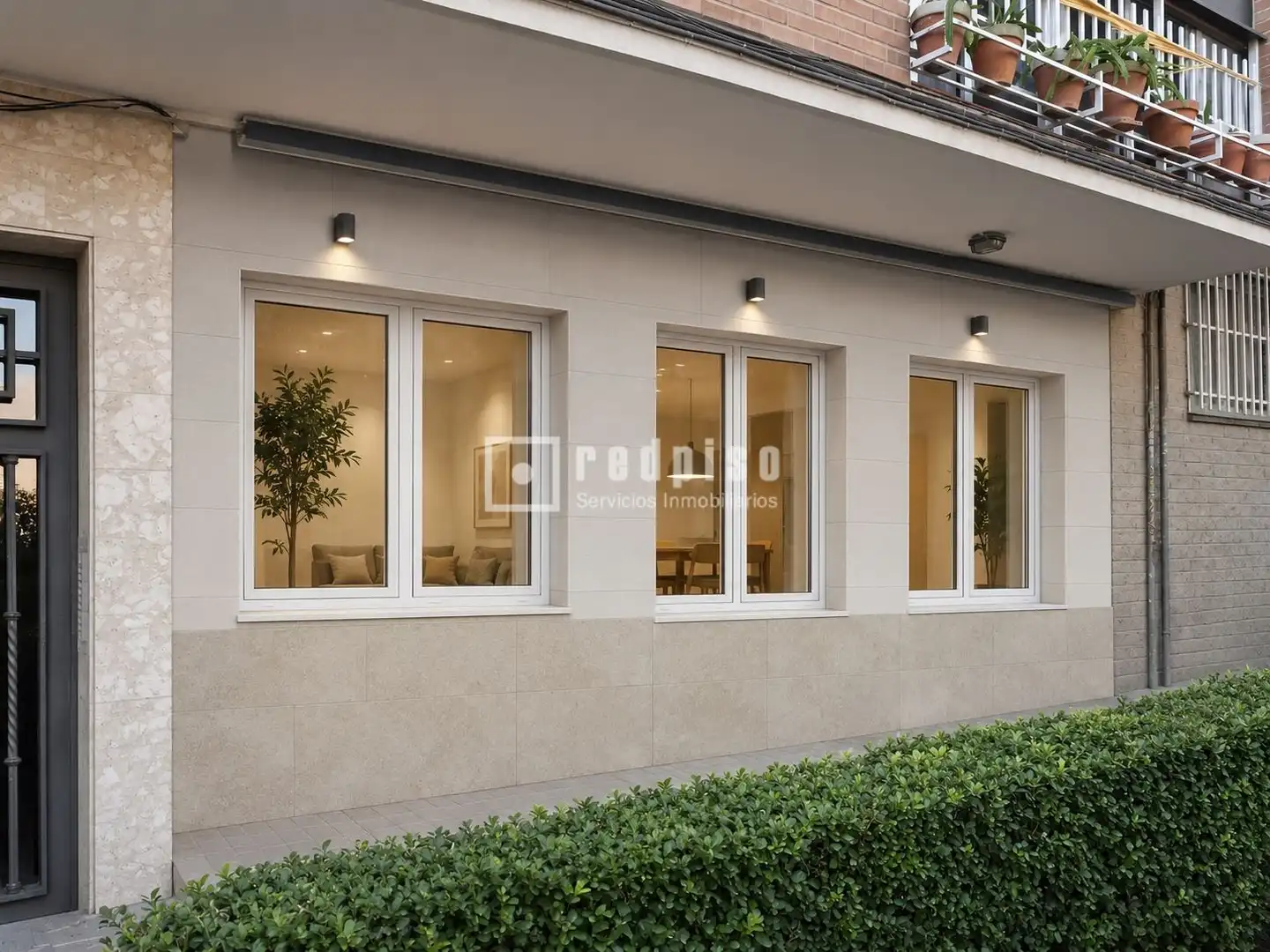 Terraza de Piso en venta en Alcorcón con Aire acondicionado y Jardín privado