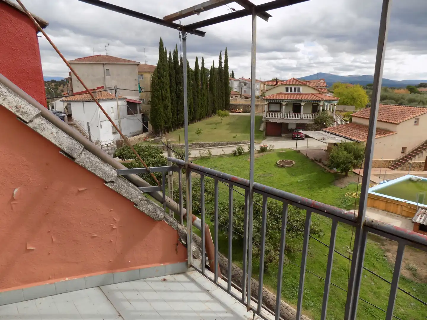 Terraza de Apartamento en venta en Lanzahíta con Aire acondicionado, Terraza y Amueblado