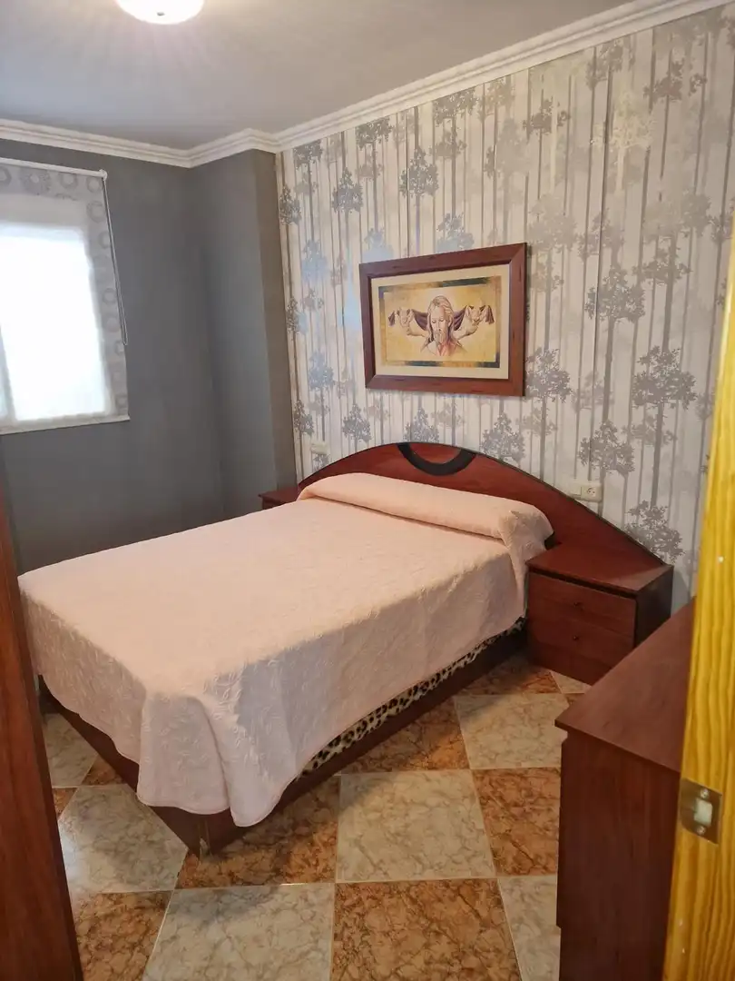 Bedroom of Flat for sale in Diezma  with Furnished