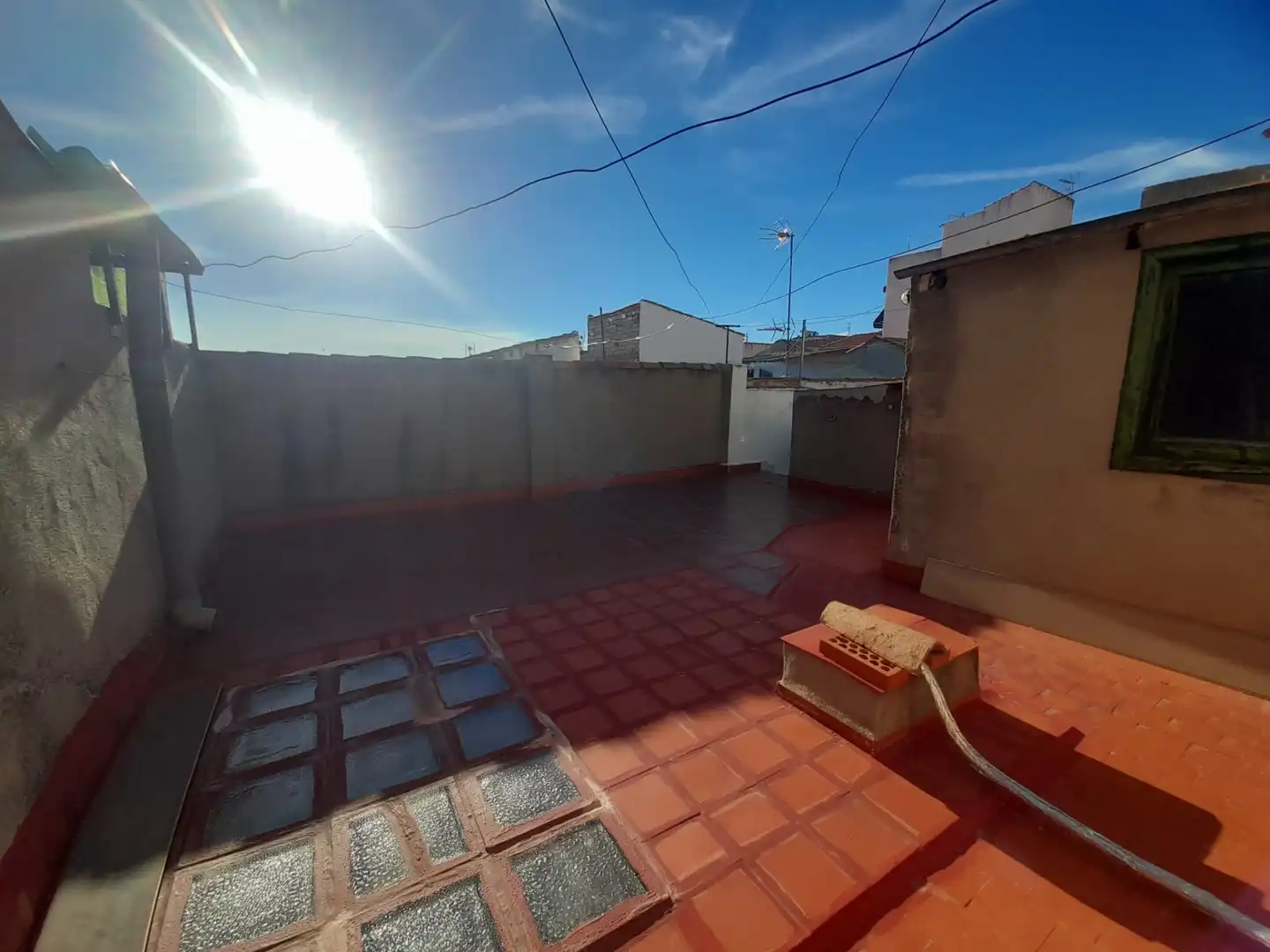 Terraza de Casa o chalet en venta en Centro