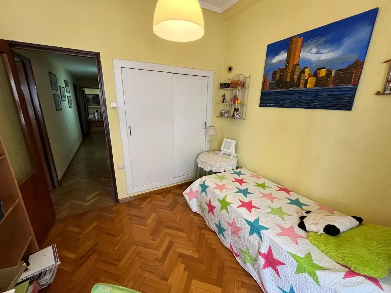 Habitación de Piso en venta en Zaragoza con Calefacción, Parquet y Terraza
