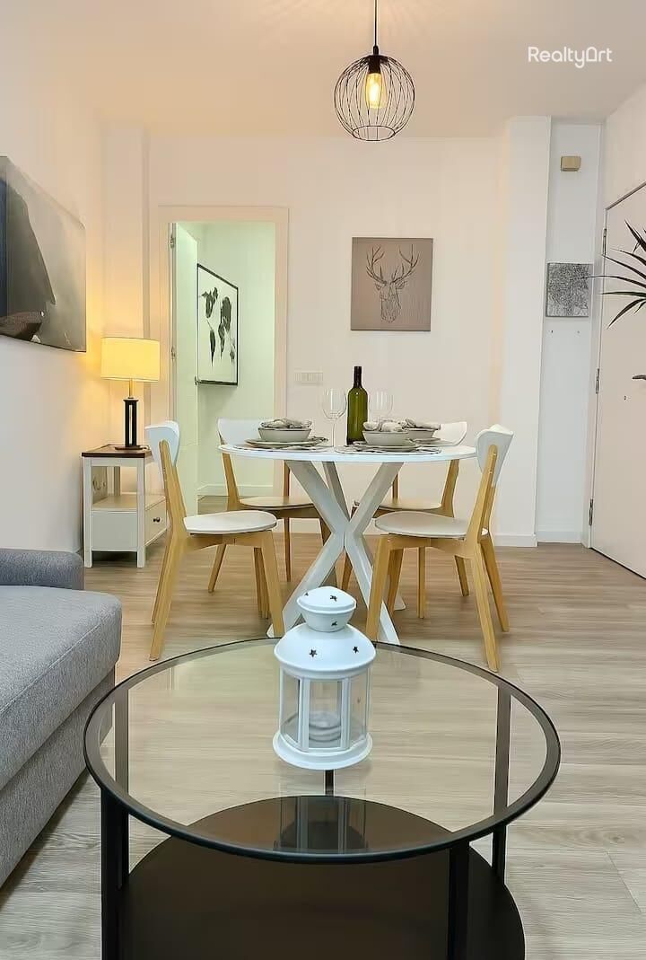 Dining room of Flat to rent in  Sevilla Capital  with Air Conditioner