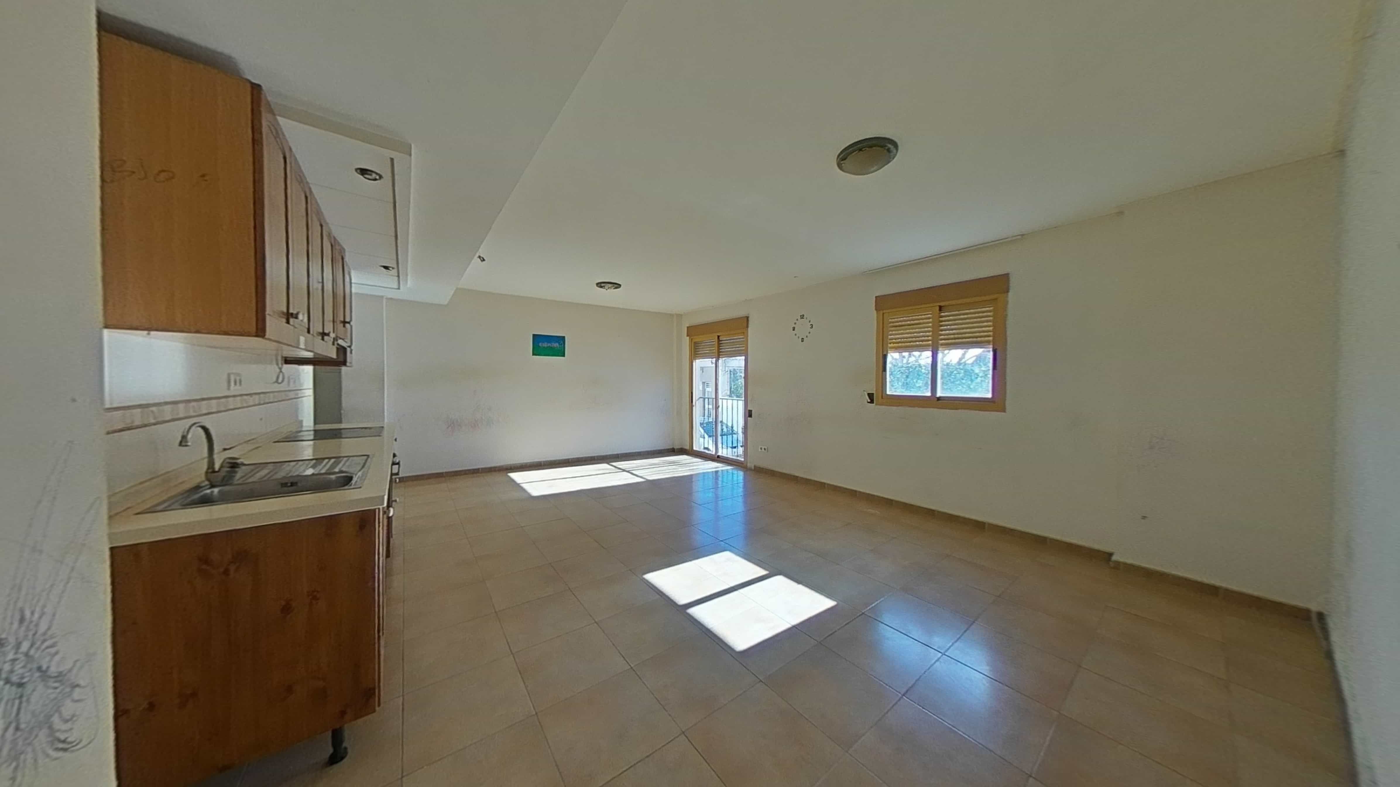 Kitchen of Flat for sale in Polop  with Terrace and Balcony