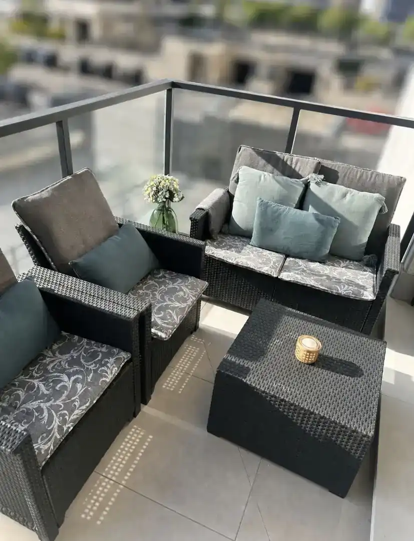 Terraza de Piso en venta en Madrid con Aire acondicionado, Jardín privado y Parquet