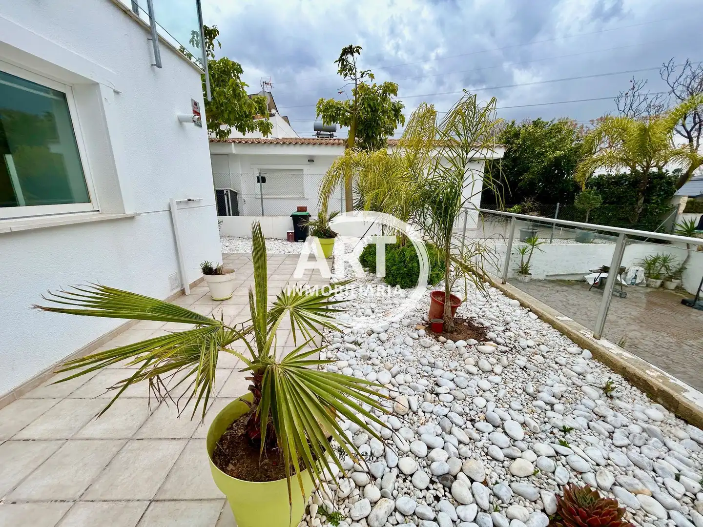Vista exterior de Casa o chalet en venta en Bétera con Aire acondicionado, Calefacción y Jardín privado
