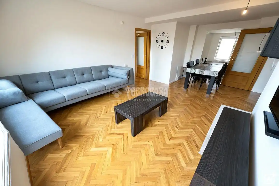 Sala de estar de Piso en venta en Valdemoro con Parquet y Trastero