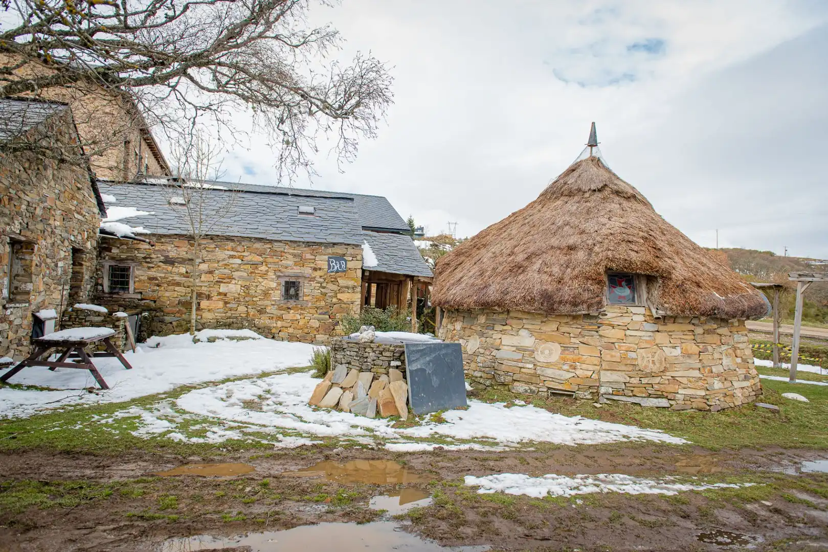 Vista exterior de Casa o chalet en venta en Santa Colomba de Somoza con Calefacción y Trastero