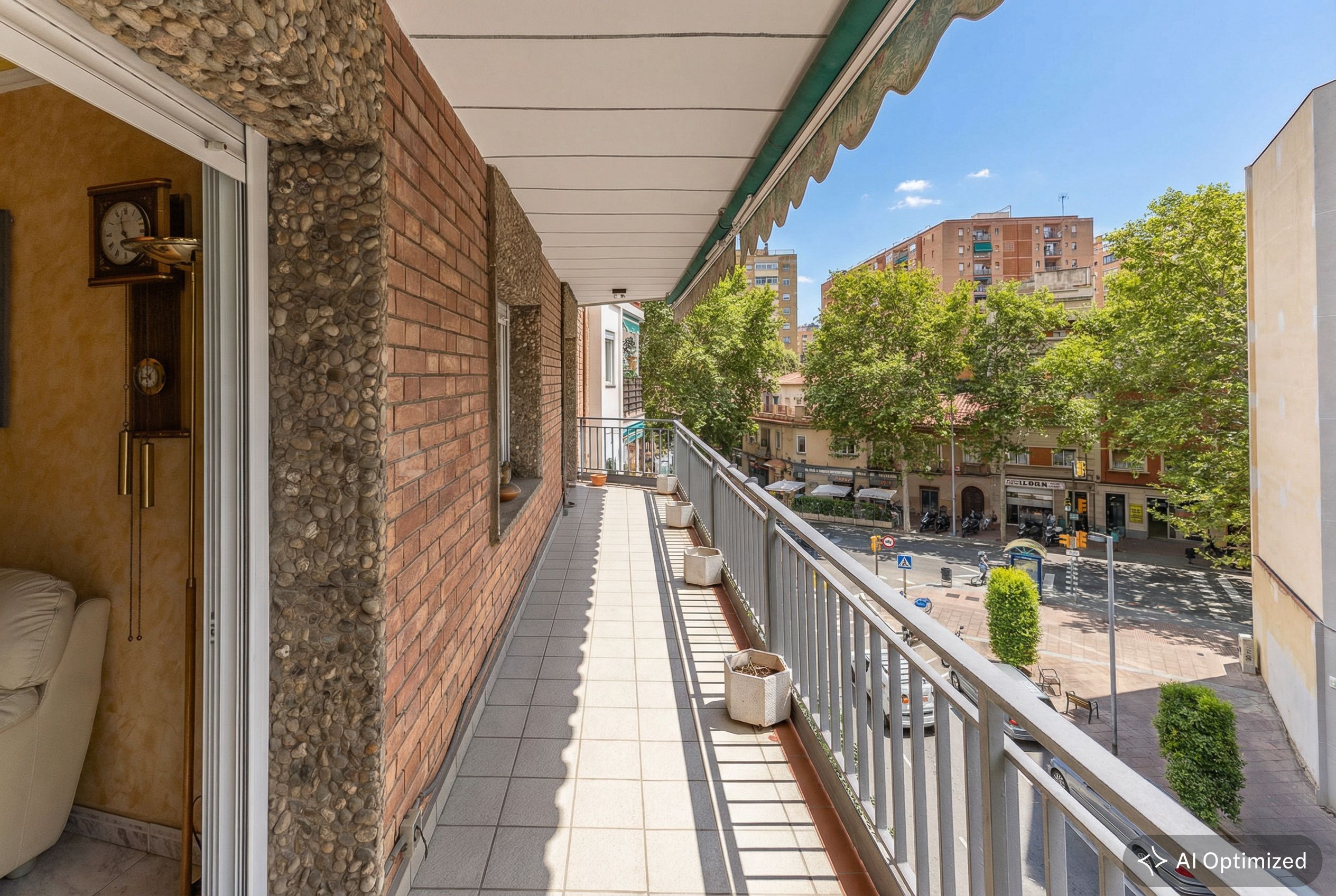 Terraza de Apartamento en venta en  Barcelona Capital con Aire acondicionado, Calefacción y Terraza