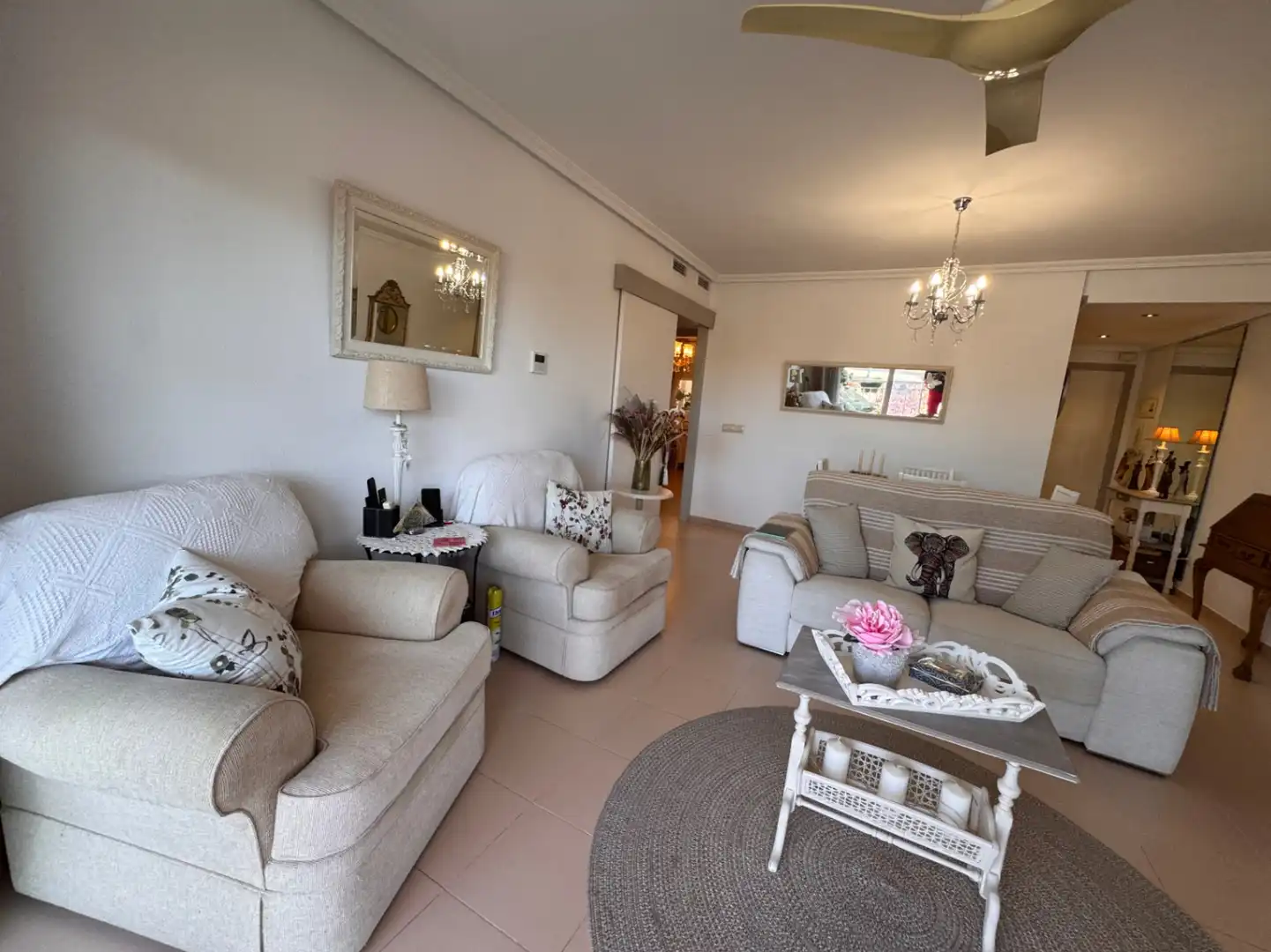 Living room of Apartments for sale in Teulada  with Terrace