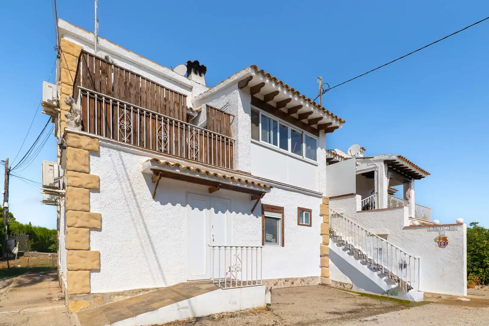 Maison rustique avec piscine à vendre à Partides comunes - Adsubia