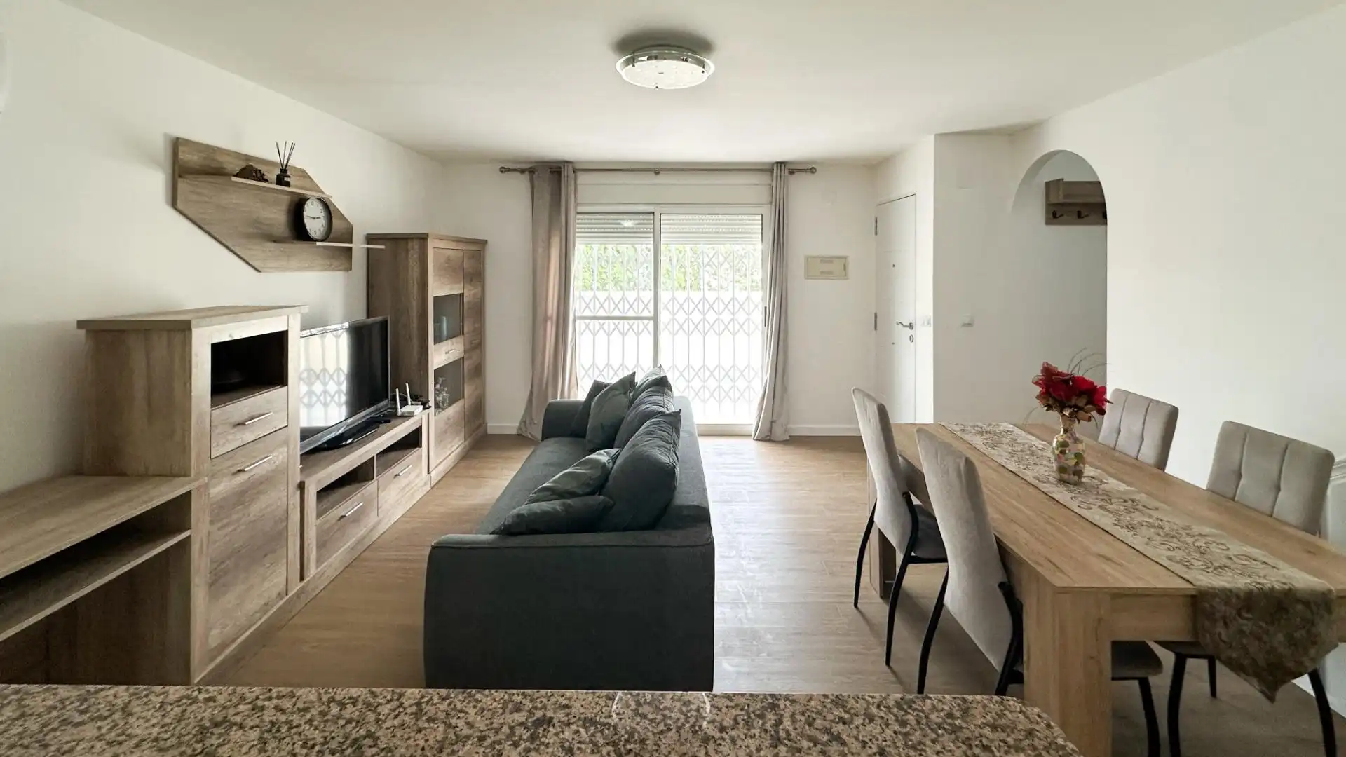 Sala de estar de Dúplex en venta en San Miguel de Salinas