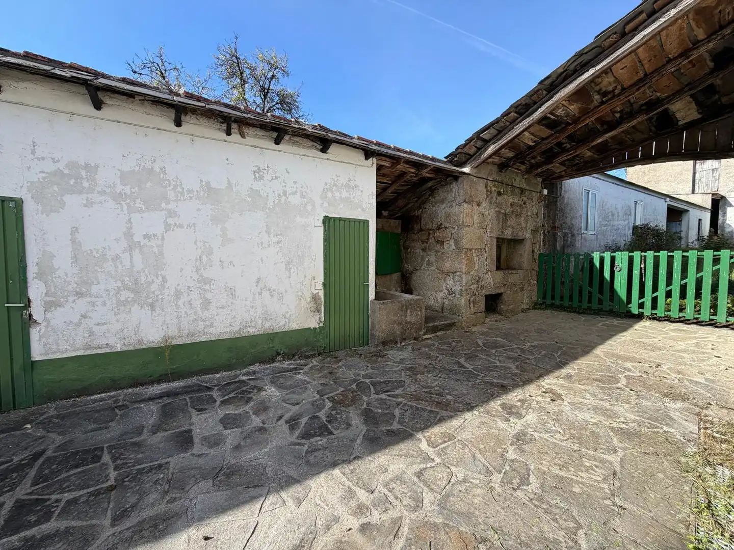 Casa rústica amb terrassa en venda a O Corgo, imagen 21