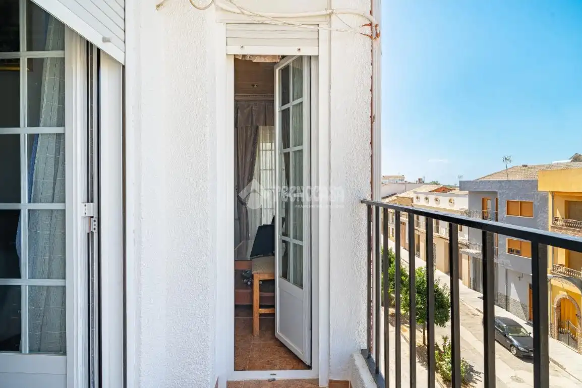 Balcony of Flat for sale in Villacarrillo, Jaén