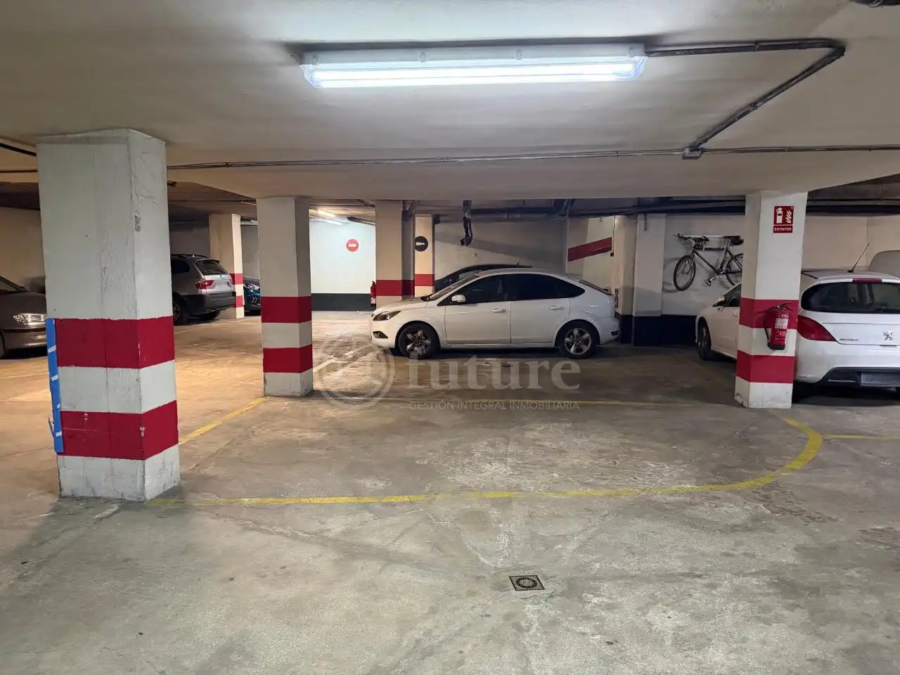 Parking of Flat for sale in Salamanca  with Heating, Parquet flooring and Terrace