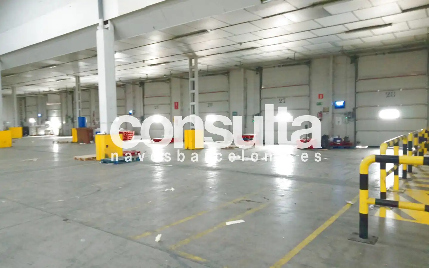 Parking of Industrial buildings for rent in Santa Perpètua de Mogoda
