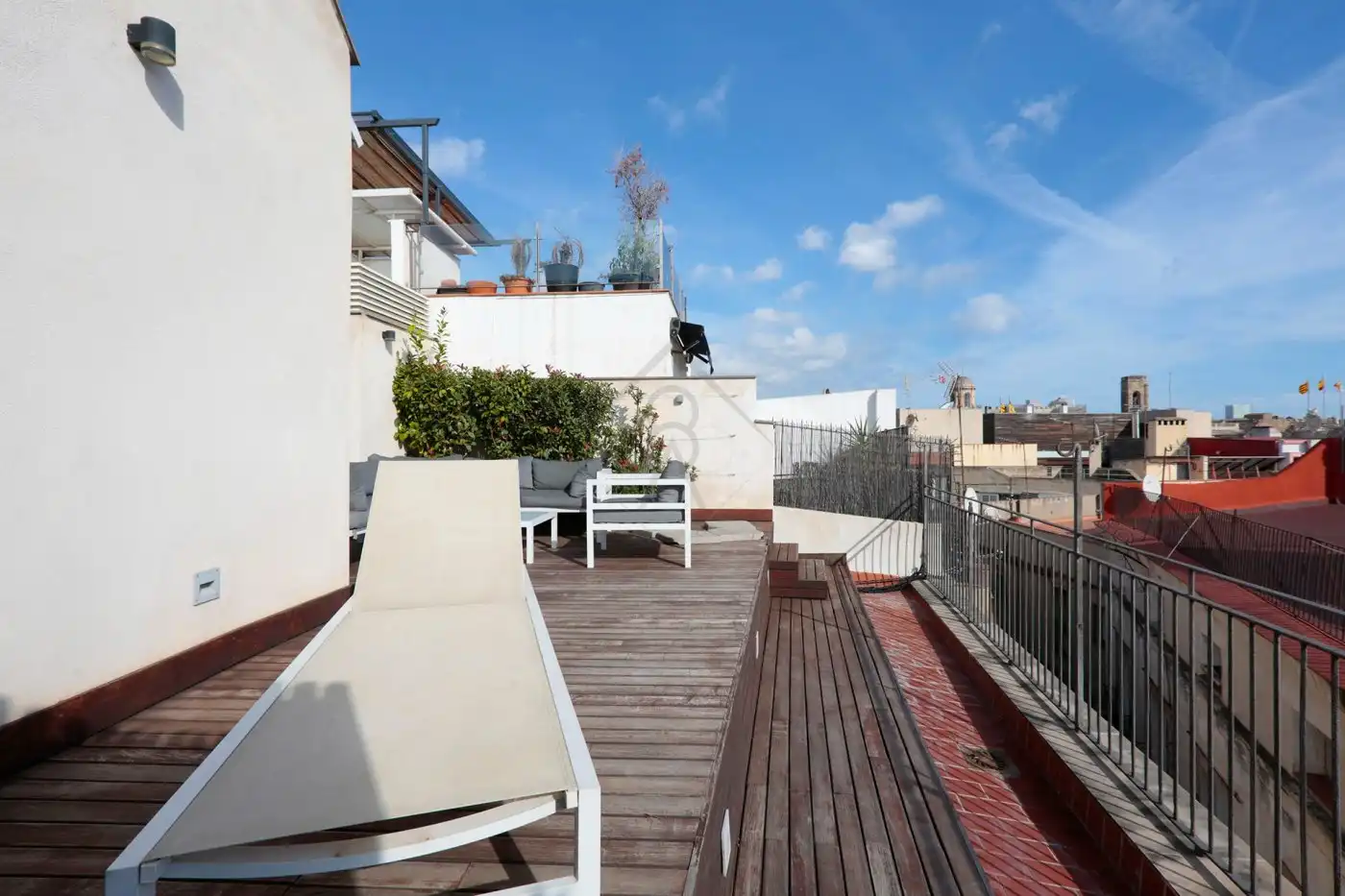 Terrassa de Loft en venda en Barcelona amb Aire condicionat i Calefacció