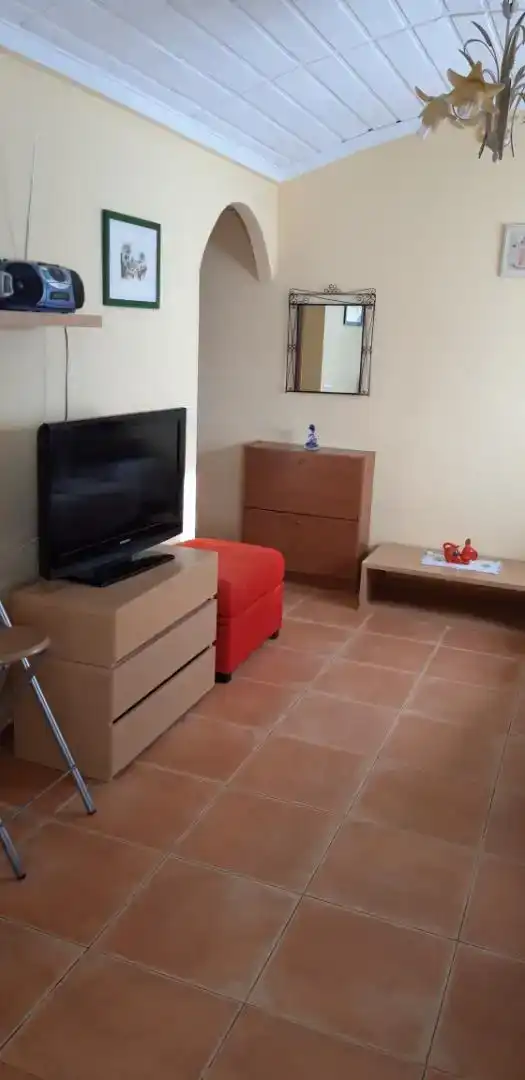 Sala d'estar de Planta baixa en venda en Caravaca de la Cruz amb Aire condicionat, Moblat i Forn