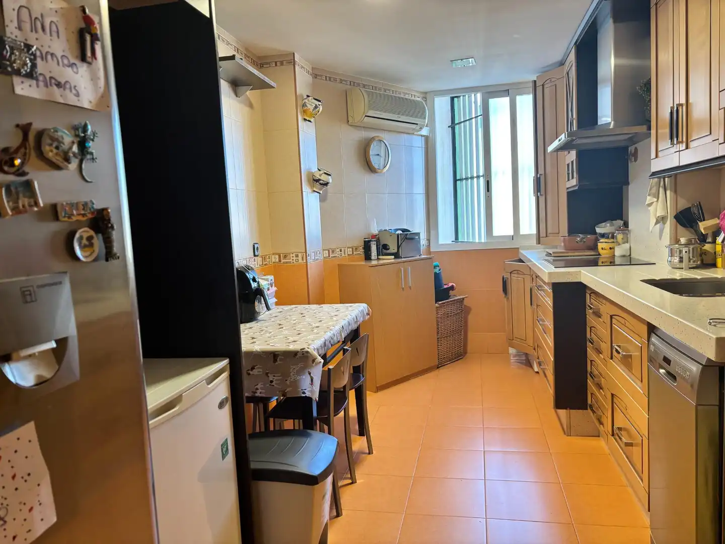 Cuina de Pis en venda en Málaga amb Aire condicionat, Terrassa i Traster