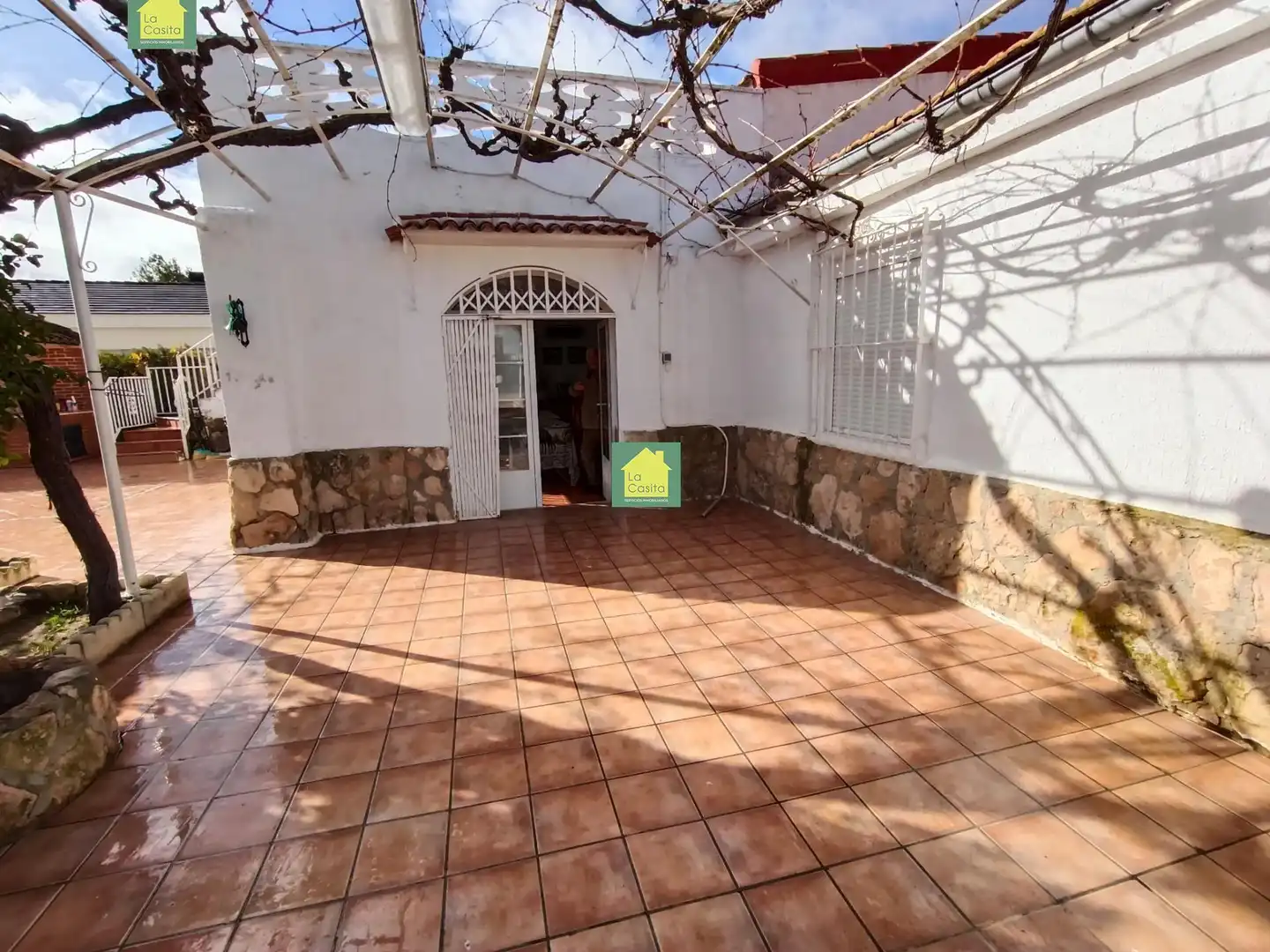 Jardí de Casa o xalet en venda en Albacete amb Aire condicionat, Jardí privat i Traster
