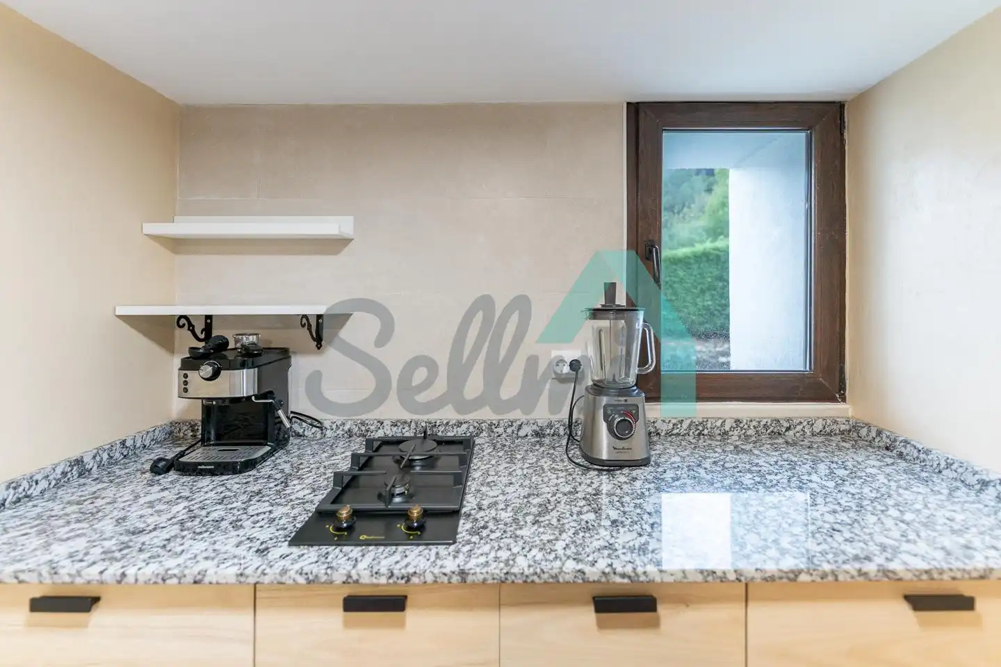 Küche von Wohnung zur Miete in Salas mit Heizung, Privatgarten und Möbliert