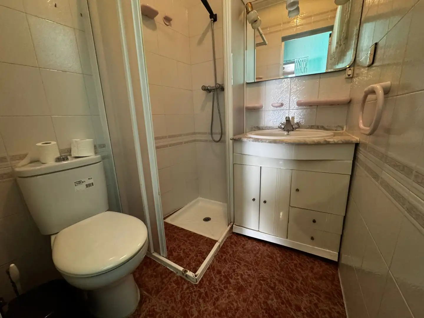 Baño de Dúplex en venta en San Pedro del Pinatar con Aire acondicionado, Jardín privado y Terraza