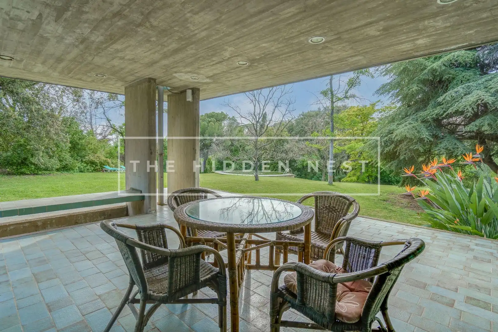 Terraza de Casa o chalet en venta en Les Franqueses del Vallès con Aire acondicionado, Jardín privado y Terraza