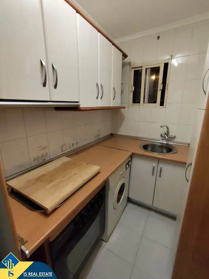 Cocina de Apartamento en venta en Torrevieja con Aire acondicionado, Calefacción y Terraza