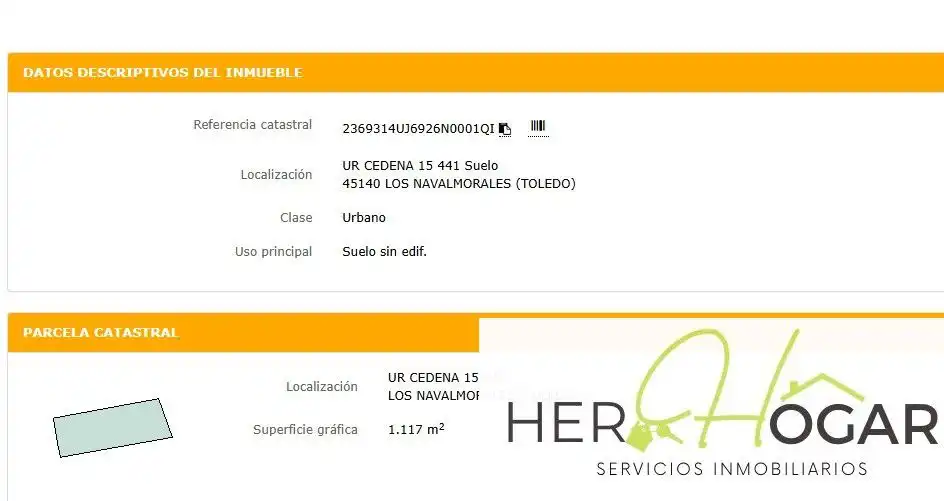 Terreny residencial en venda a Navahermosa, imagen 5