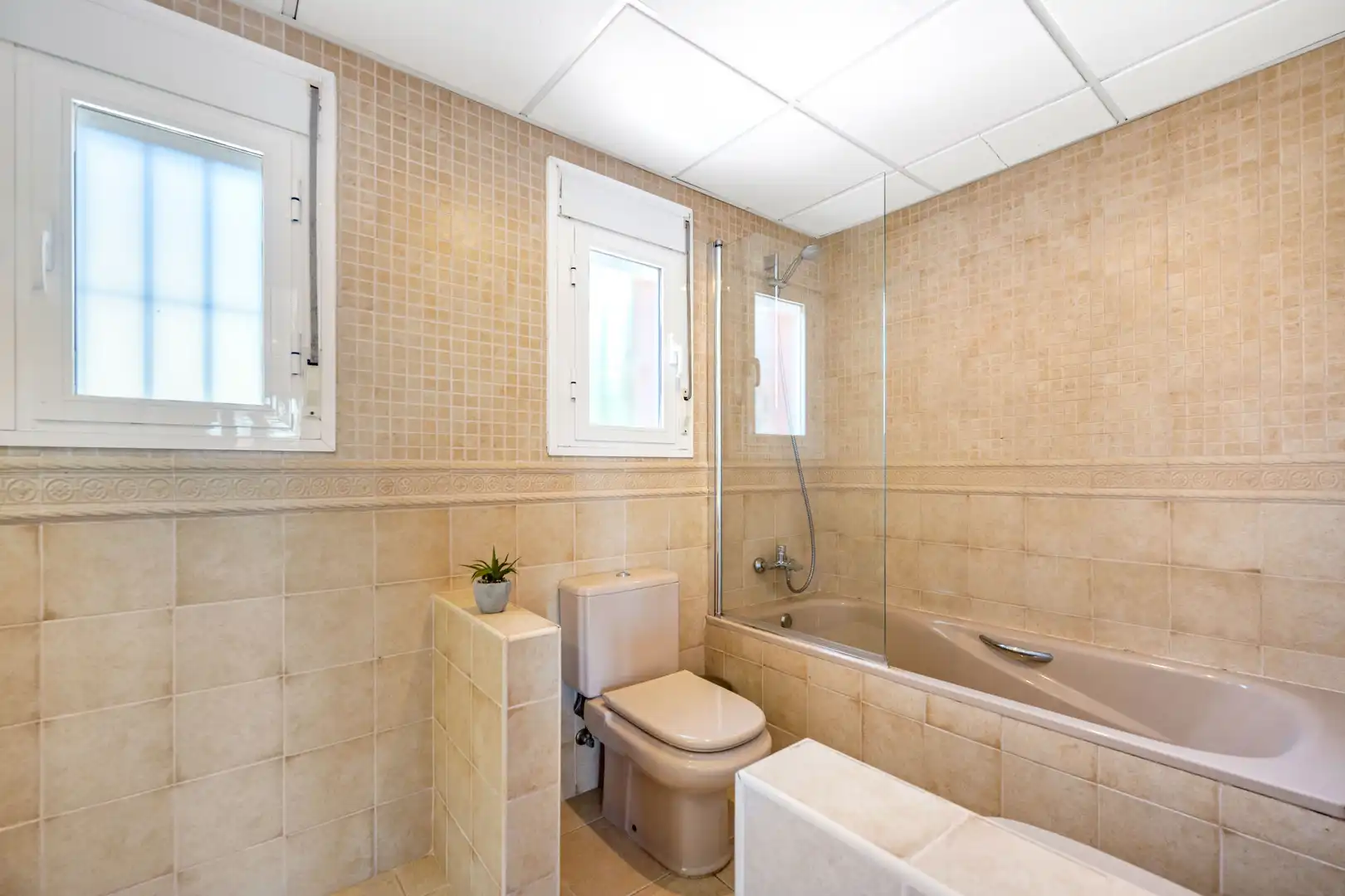 Baño de Casa o chalet en venta en Sotogrande con Aire acondicionado, Jardín privado y Terraza