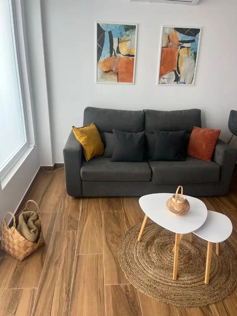 Sala d'estar de Apartament en venda en Adeje amb Moblat