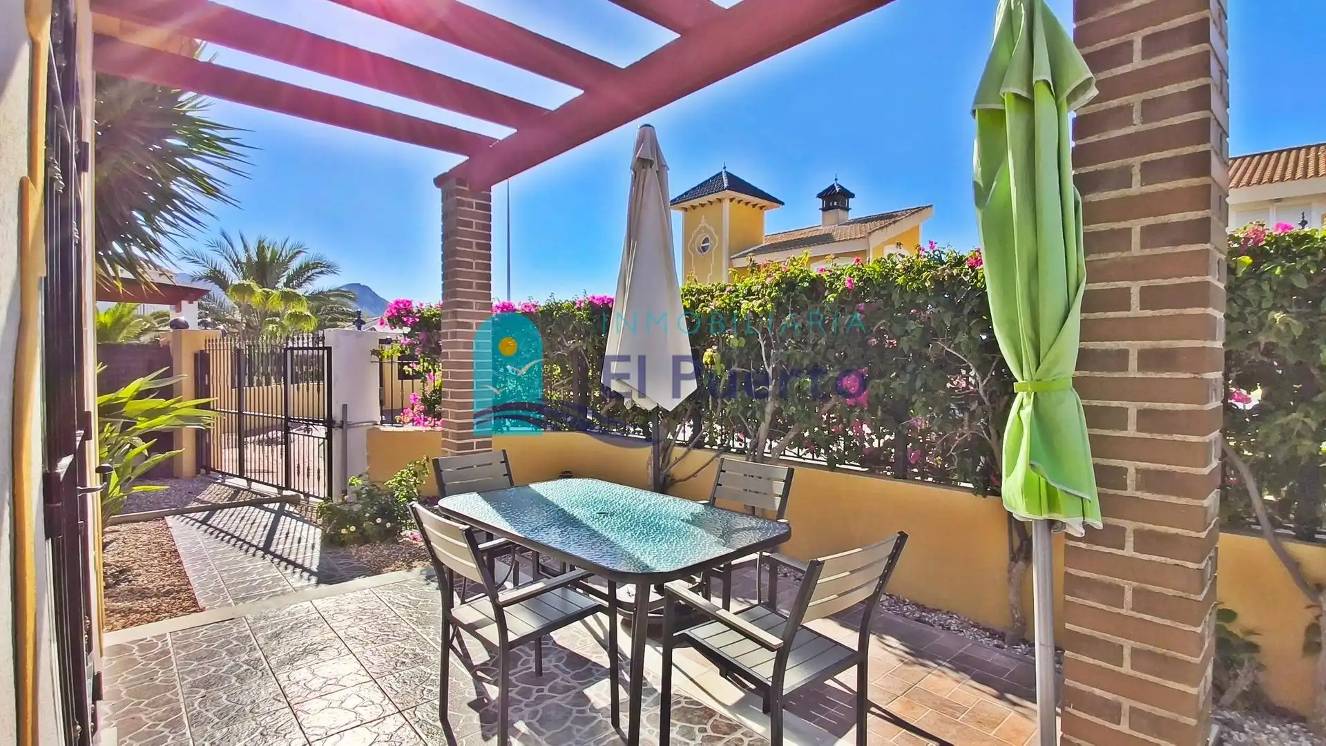 Vista exterior de Casa o chalet en venta en Mazarrón con Aire acondicionado, Calefacción y Jardín privado