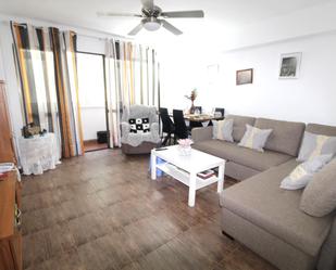 Living room of Flat for sale in Málaga Capital  with Terrace, Balcony and Alarm