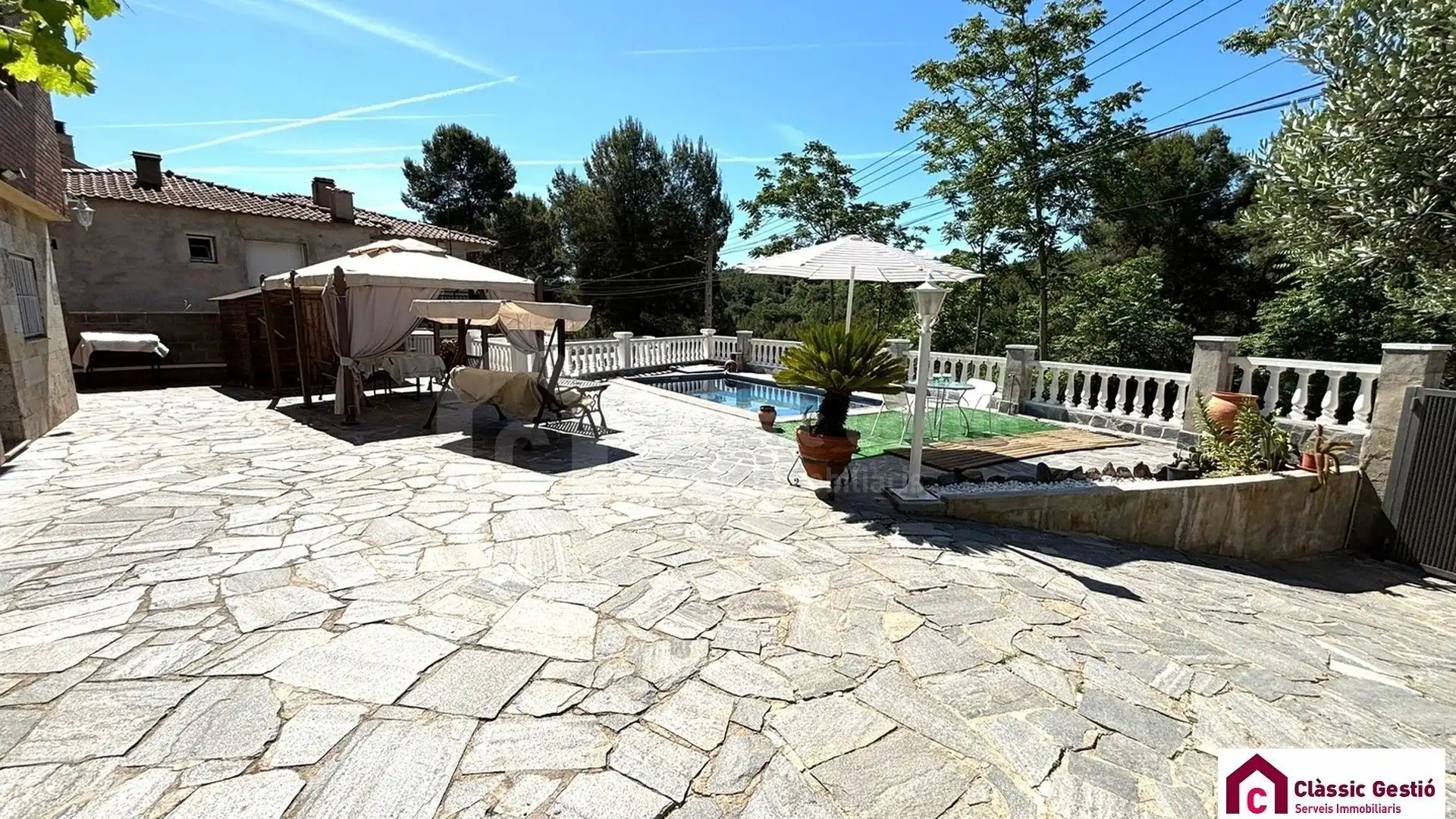Terraza de Casa o chalet en venta en Terrassa con Calefacción y Trastero