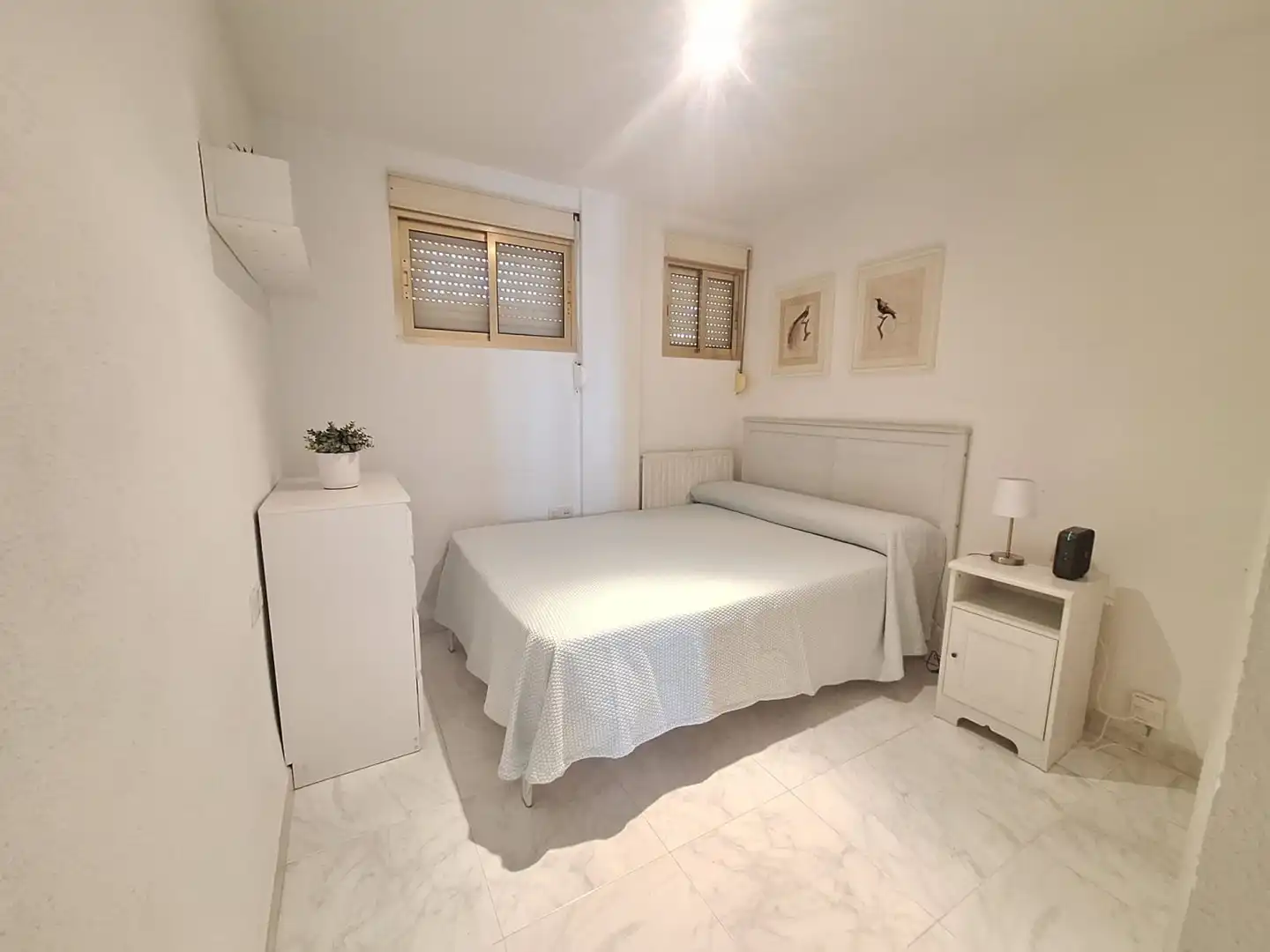 Bedroom of Apartments for rent in Torremolinos  with Terrace and Furnished