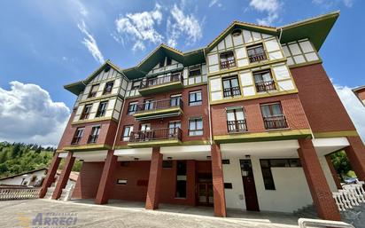 Exterior view of Flat for sale in Mallabia  with Heating, Storage room and Furnished