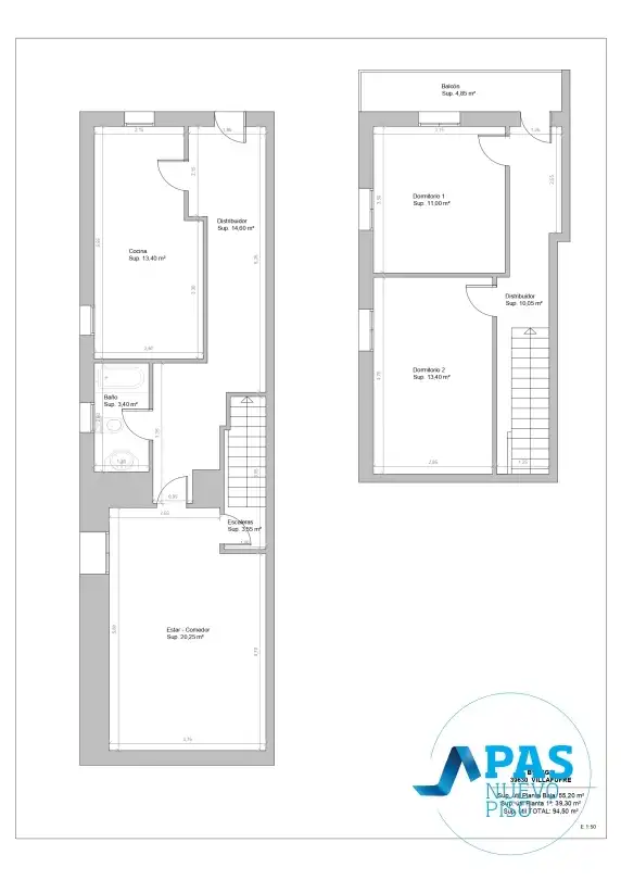 Casa o chalet en venta en Villafufre con Jardín privado y Balcón