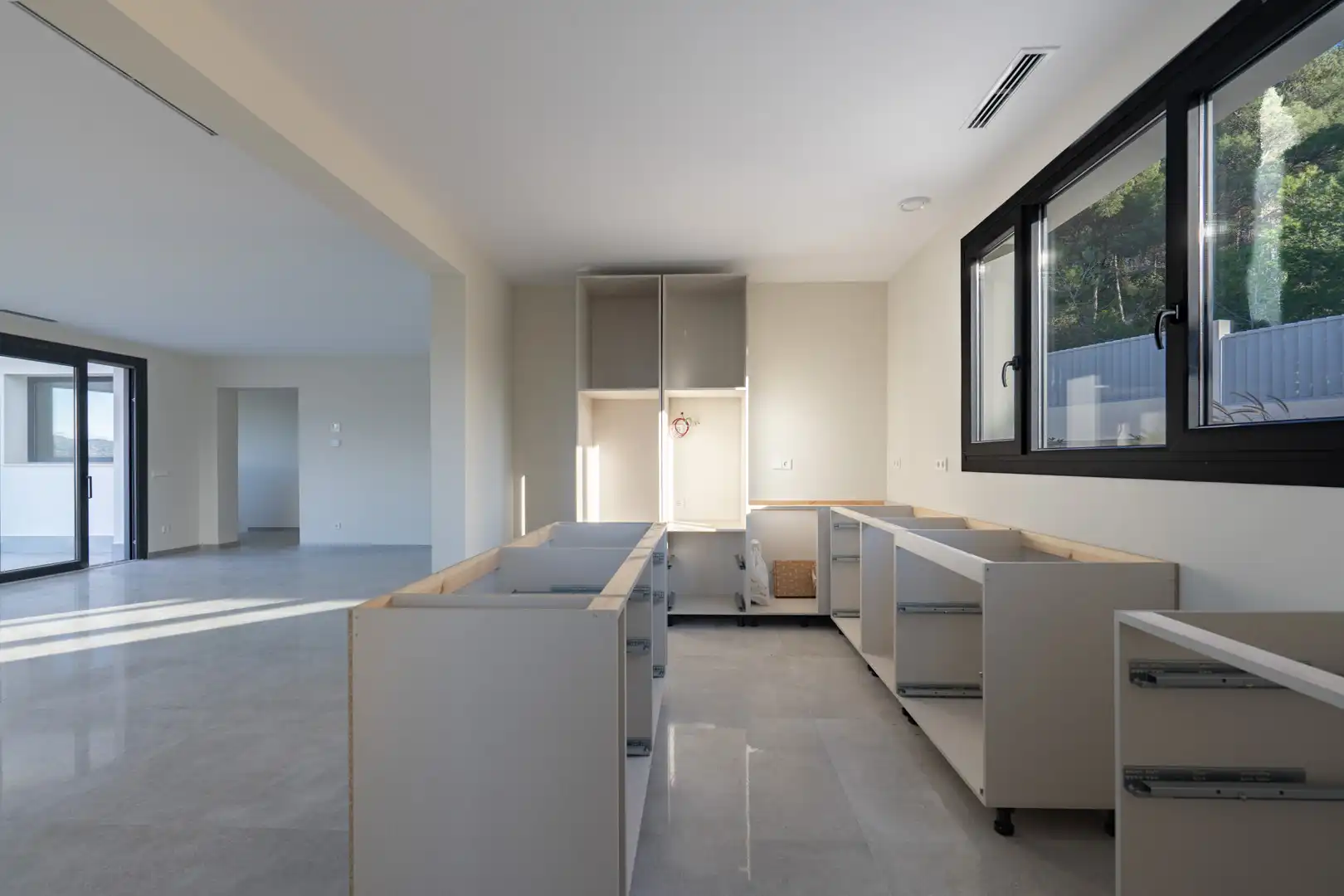Cuina de Casa o xalet en venda en Jávea / Xàbia amb Aire condicionat, Calefacció i Jardí privat