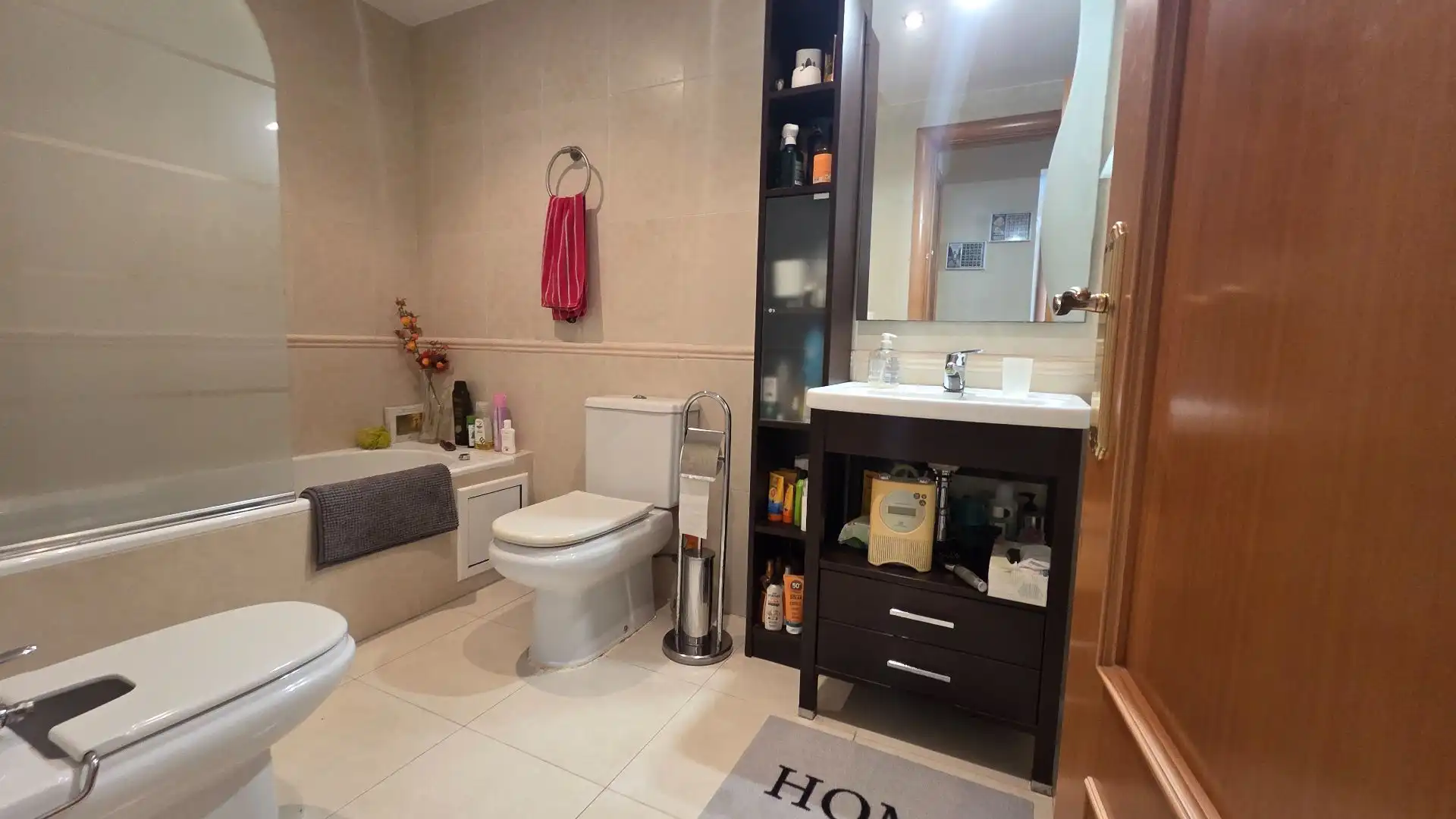 Bathroom of Houses for sale in Calafell  with Air Conditioner, Heating and Private garden