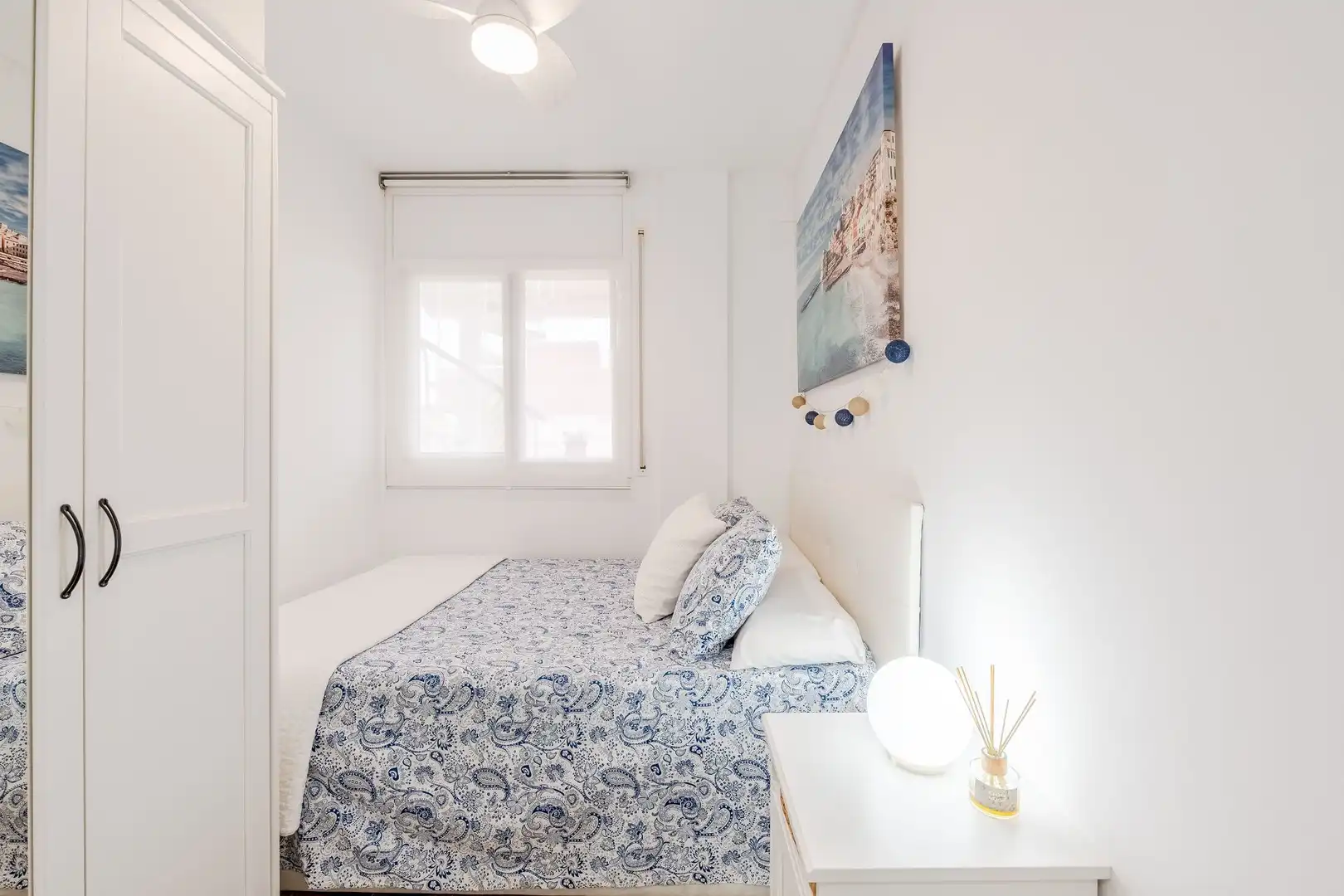 Bedroom of Flat for sale in Calafell  with Air Conditioner, Heating and Terrace