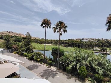 Adossat amb piscina en venda a Torrequebrada