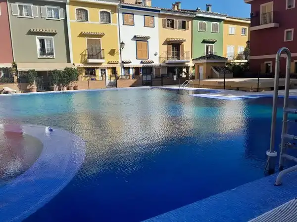 Schwimmbecken von Wohnung zum Verkauf in Alboraya mit Klimaanlage, Terrasse und Möbliert