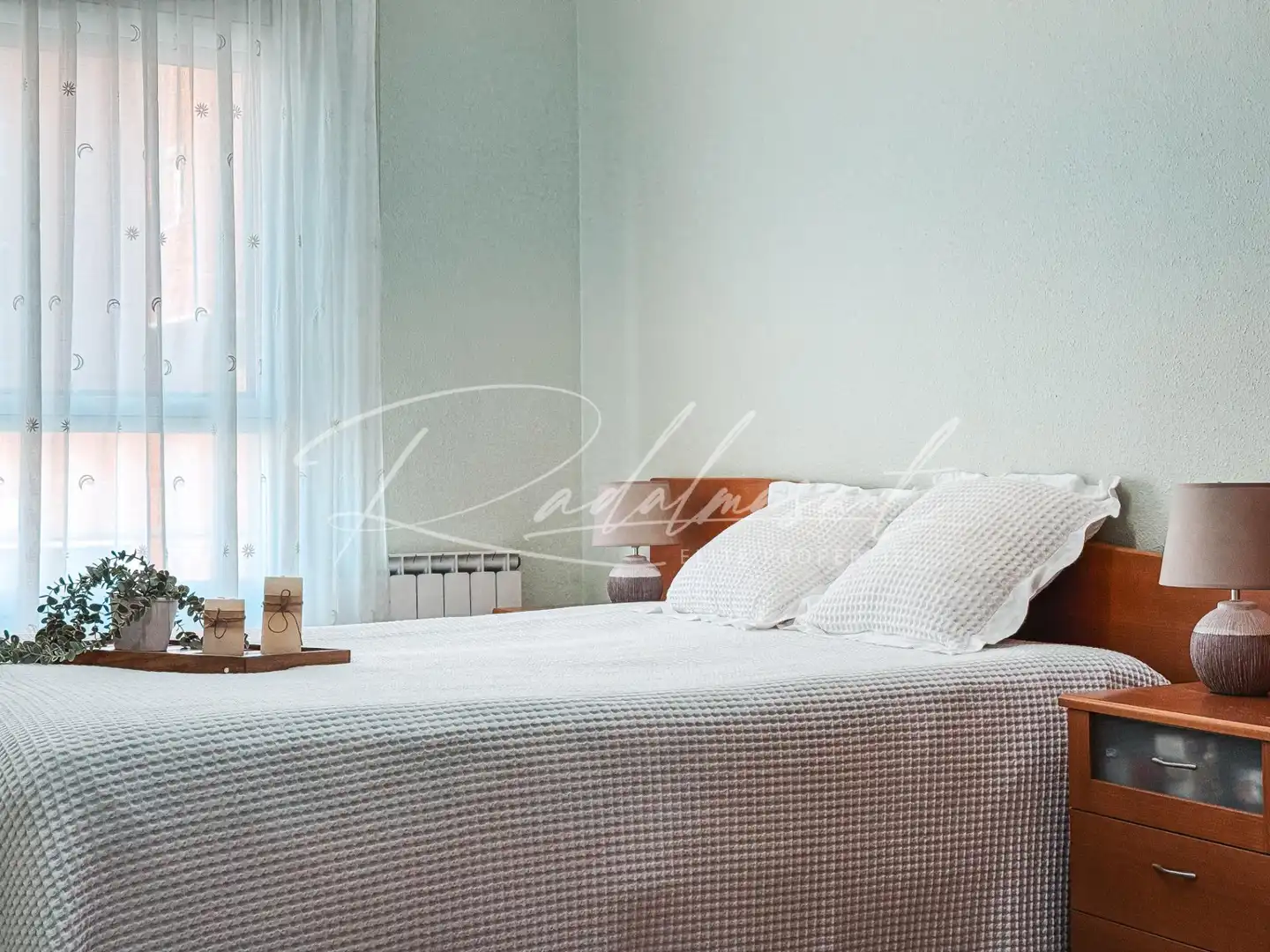 Schlafzimmer von Wohnung zum Verkauf in Tarragona mit Klimaanlage, Heizung und Terrasse