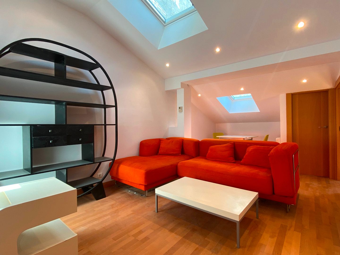 Sala d'estar de Apartament en venda en Burgos Capital amb Calefacció i Parquet