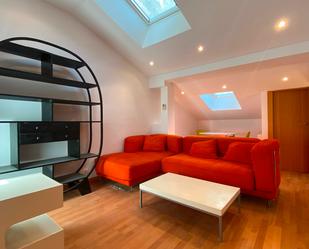 Sala d'estar de Apartament en venda en Burgos Capital amb Calefacció i Parquet