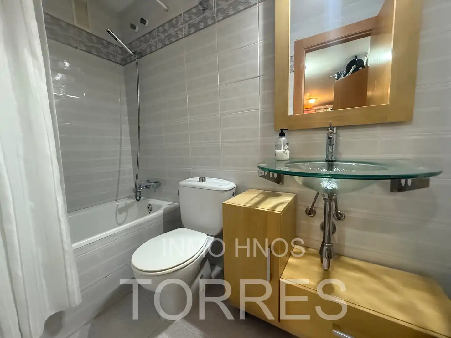 Baño de Casa adosada en venta en Benicarló con Aire acondicionado, Jardín privado y Terraza