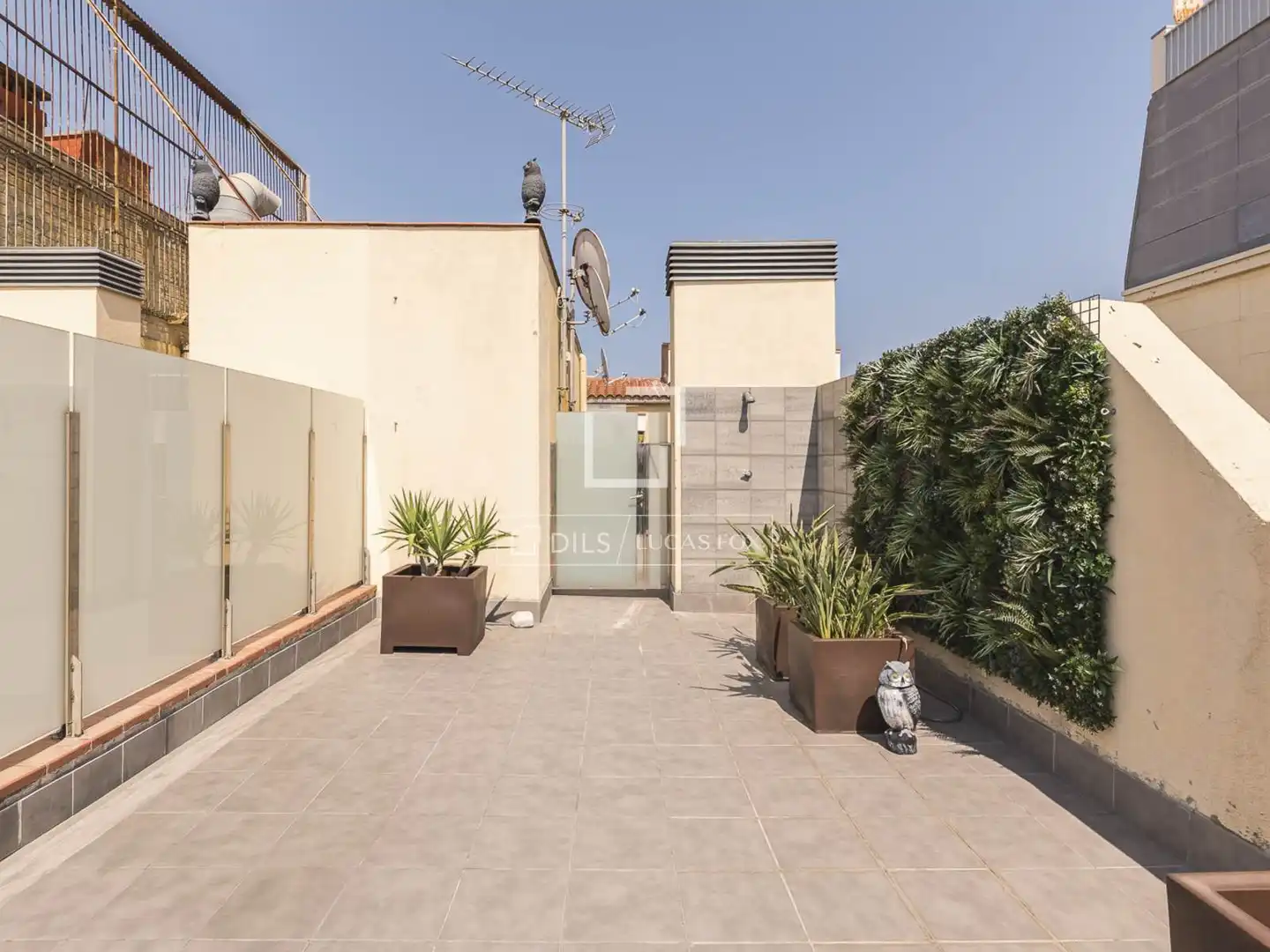 Terrassa de Àtic en venda en Barcelona amb Aire condicionat, Calefacció i Parquet