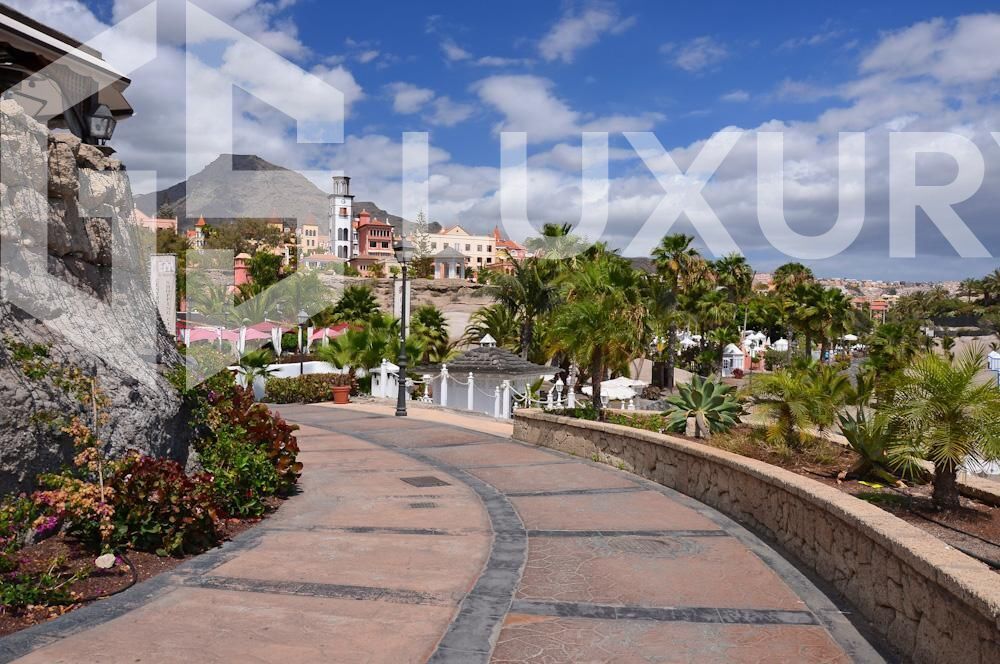 Vista exterior de Residencial en venda en Adeje