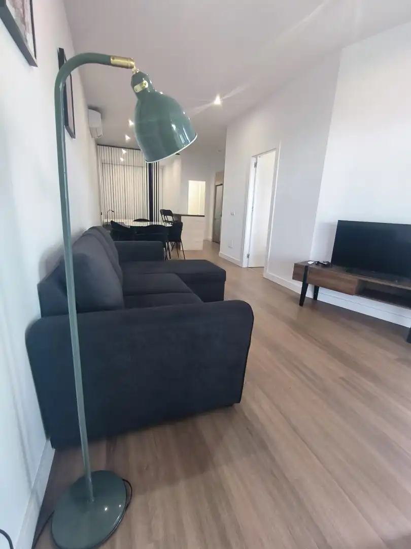 Wohnzimmer von Wohnungen zum Verkauf in Mijas mit Klimaanlage, Terrasse und Möbliert