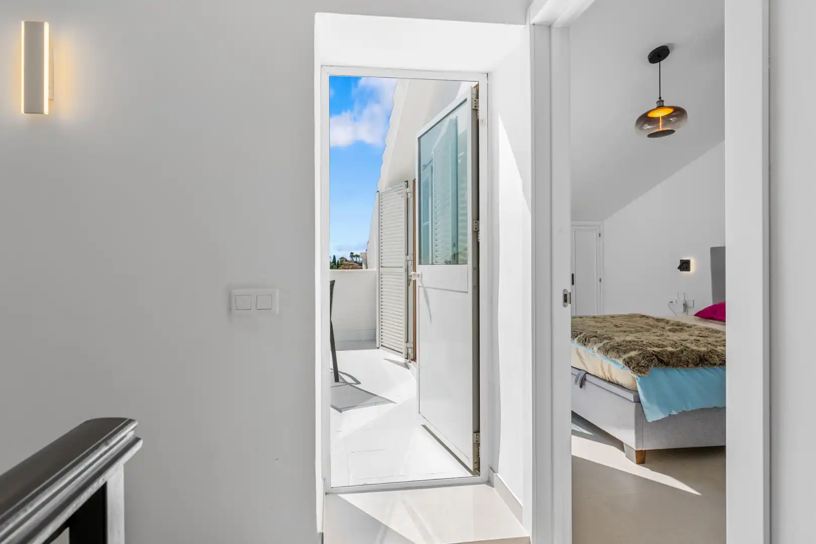 Terraza de Casa o chalet en venta en Estepona con Aire acondicionado, Jardín privado y Terraza